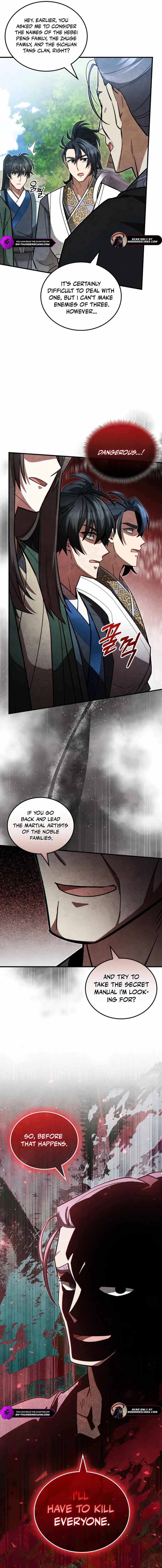 How to Live as a Civil Servant in Murim Chapter 8 22